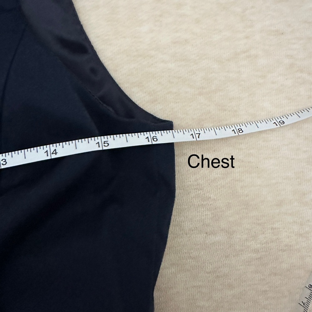 Brook Brothers Women’s Stretch Sleeveless Navy Blue & Cream Cotton Dress Size 2 - Picture 5 of 11